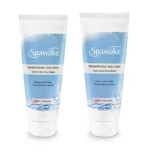 Spawake Brightening Solution Hydro Glow Face Wash – 100ml (Pack of 2) Image