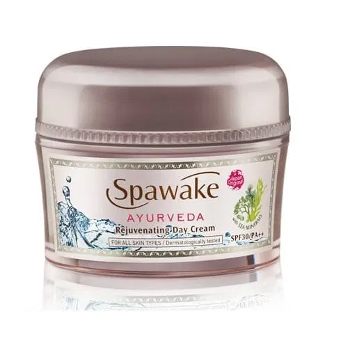 Spawake Ayurveda Rejuvenating Day Cream – 50gm | Herbal Glow & Hydration Image