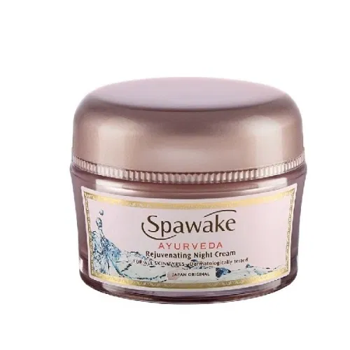 Spawake Ayurveda Rejuvenating Night Cream – 50gm for Age solution Image