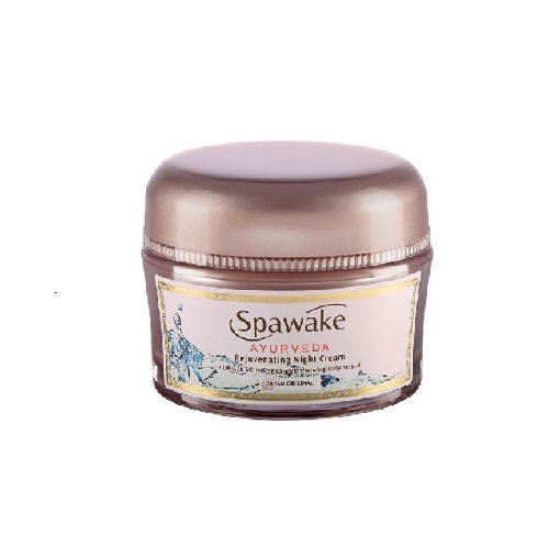 Spawake Ayurveda Rejuvenating Night Cream – 25gm Ayurvedic Night repair cream Image