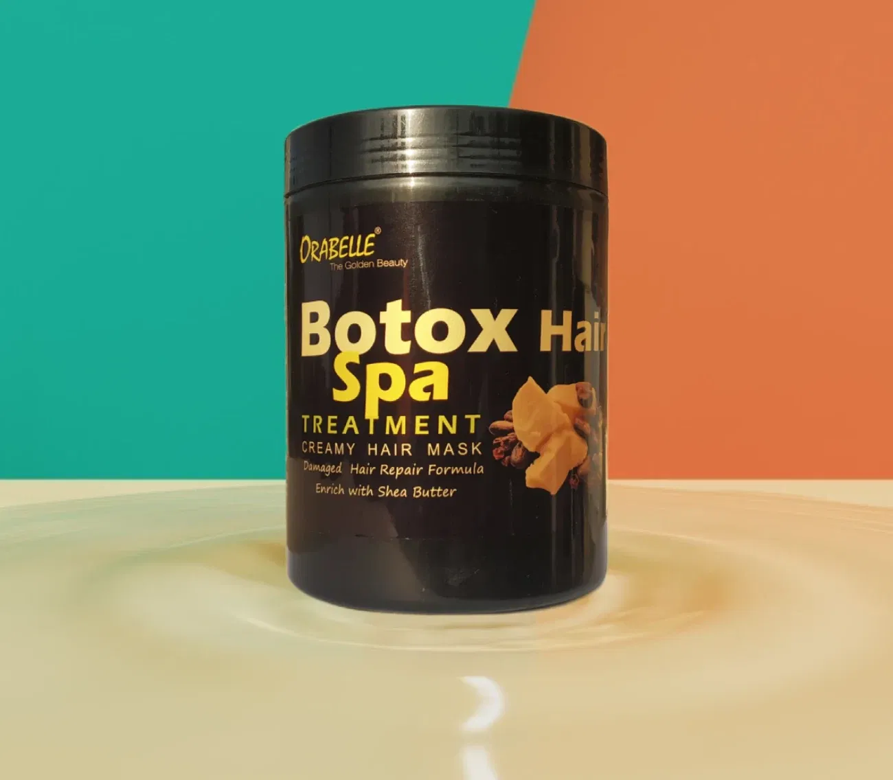 Orabelle Botox Creamy Hair Spa 1000ml – Deep Nourishment for Dry, Rough & Frizzy Hair Image