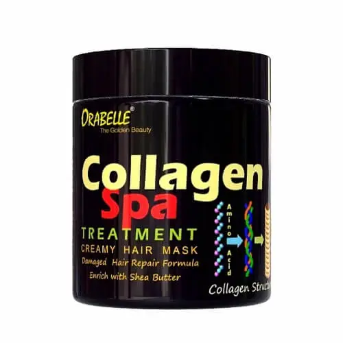 Orabelle Collagen Hair Spa (1000ml) – For Damaged, Rough & Chemically Treated Hair Image