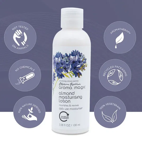 Aroma Magic Almond Moisturising Lotion 200ml – For Dry Skin