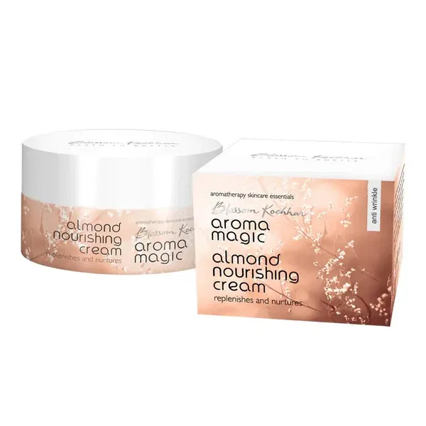 Aroma Magic Almond Nourishing Cream 50gm – Anti-Aging & Deep Moisturising Image