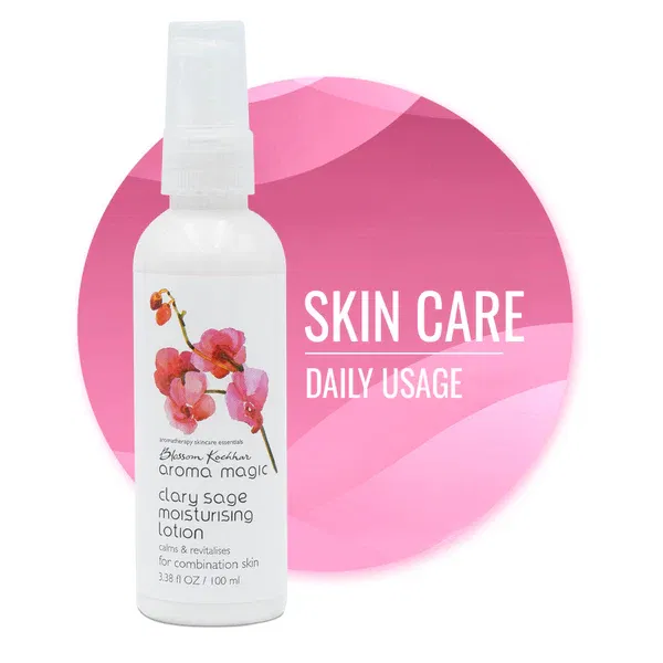 Aroma Magic Clary Sage Moisturising Lotion 200ml – Hydrate & Revitalise Skin Image