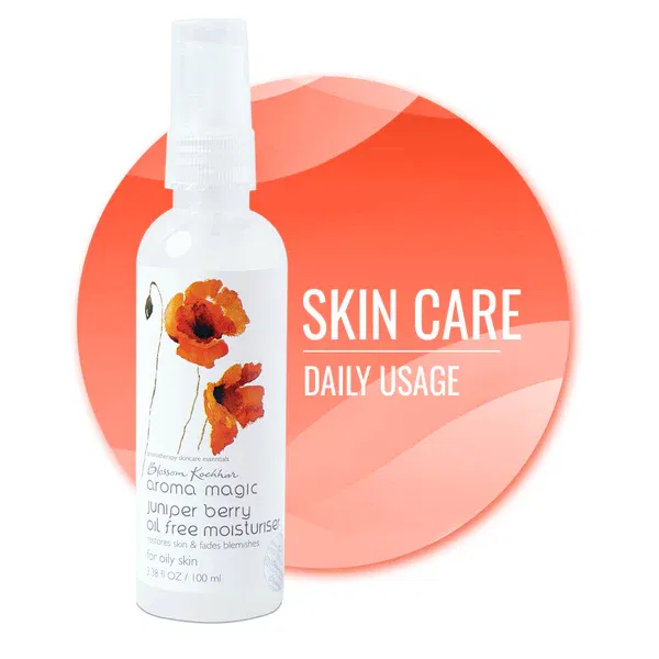 Aroma Magic Juniper Berry Oil-Free Moisturiser SPF 15 – 200ml | For Oily & Acne-Prone Skin Image
