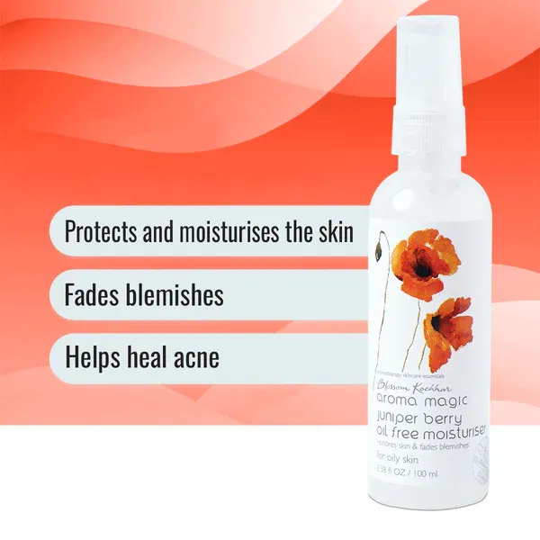 Aroma Magic Juniper Berry Oil-Free Moisturiser 100ml – For Oily & Acne-Prone Skin