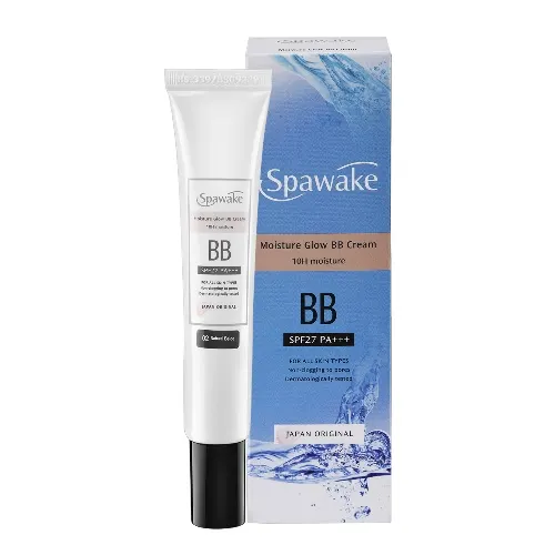 Spawake Moisture Glow BB Cream 02 Natural Beige 30gm Image