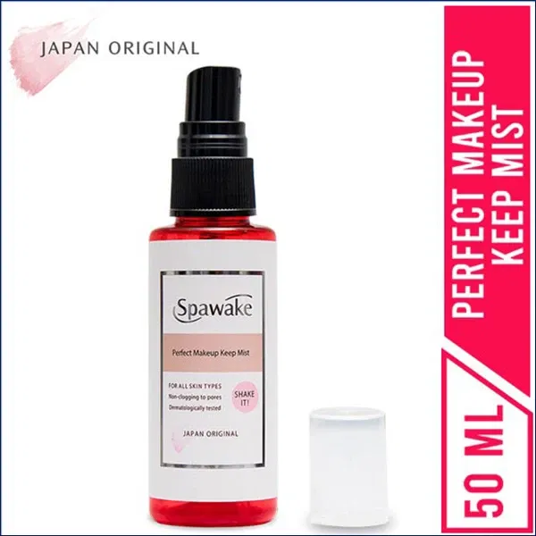 Spawake Perfect Makeup Keep Mist 50ml – Lightweight Makeup Setting Spray Image
