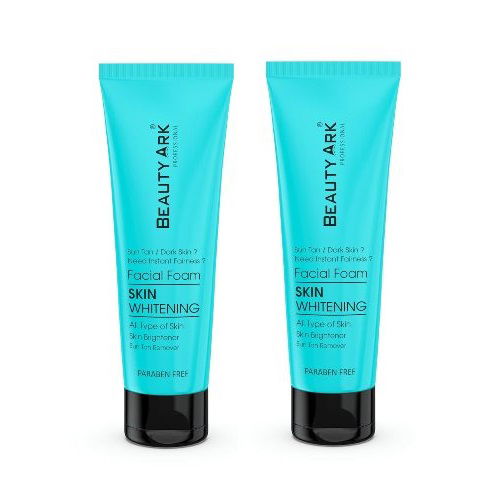 Beauty Ark Skin Whitening Face Wash 100ml (Pack of 2) – Skin Brightening & Tan Removal Formula Image
