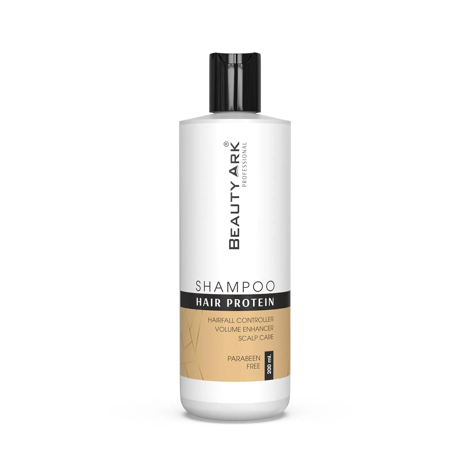 Beauty Ark Hair Fall Control Protein Shampoo 200ml – Stronger Hair Naturally Image