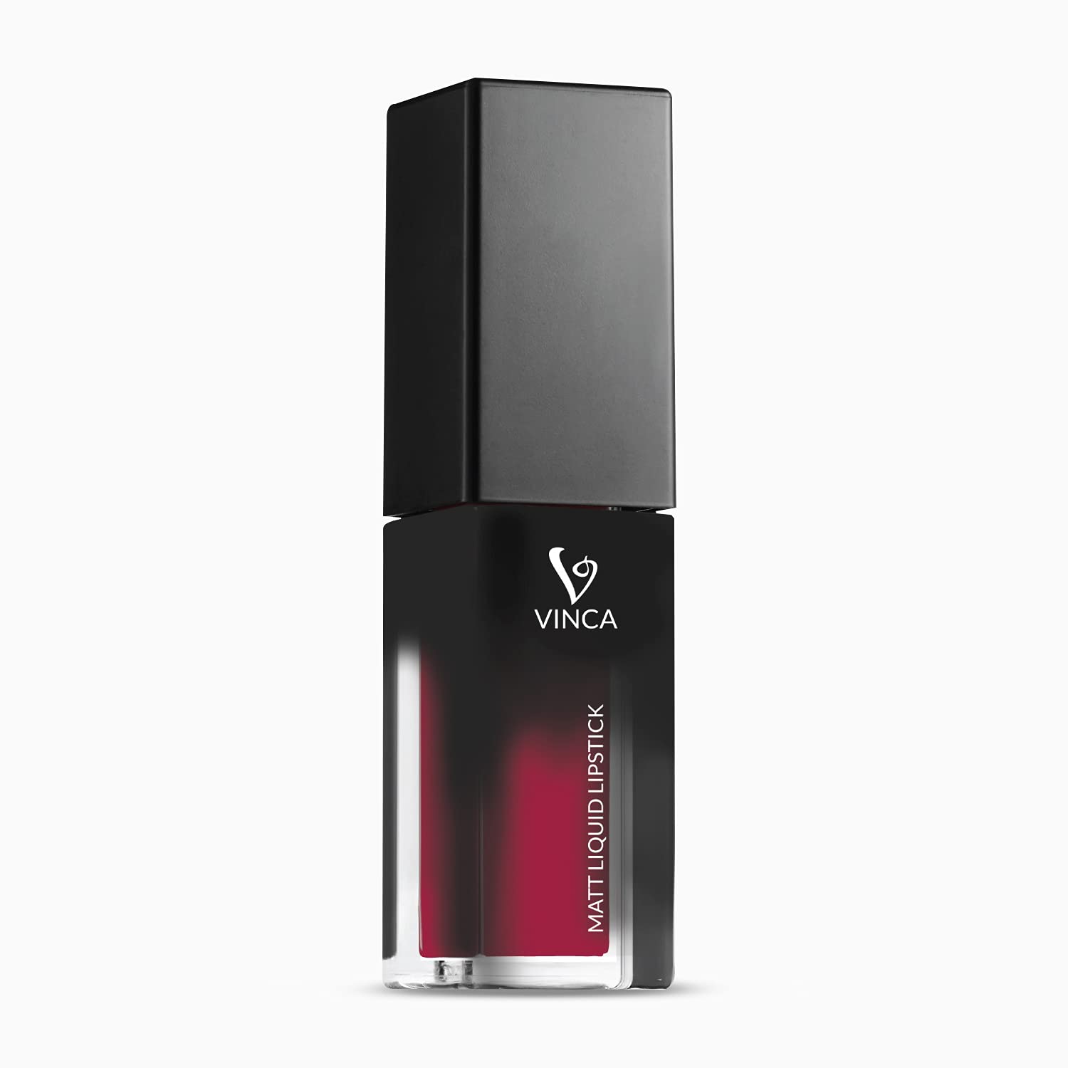 Vinca Matt Liquid Lipstick - 02 Pink Wink, 5.5ml | Long-Lasting, Smudge-Proof Matte Finish Image