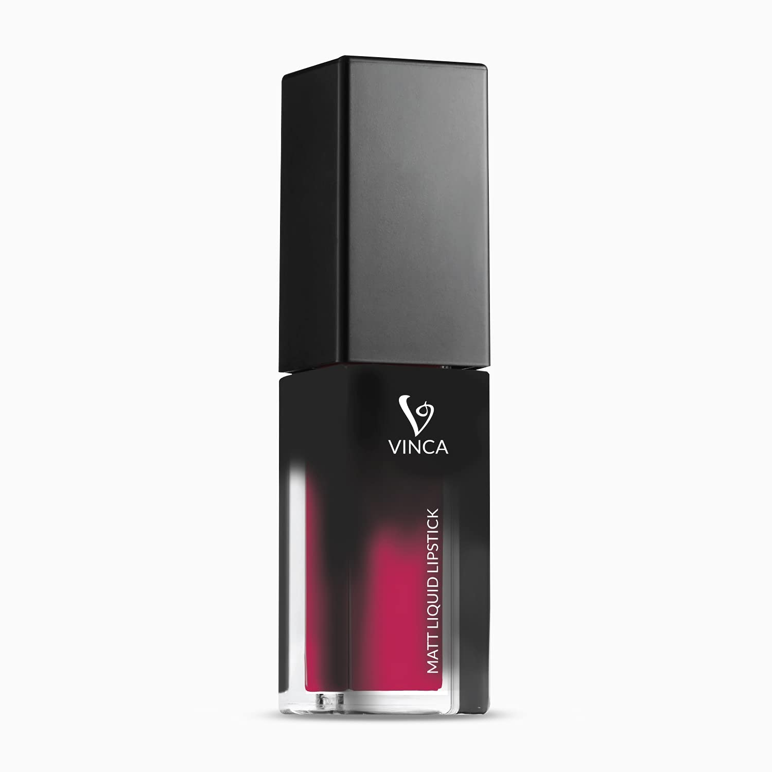 Vinca Matt Liquid Lipstick – 06 Pink in Winter, 5.5ml | Long-Lasting, Smudge-Proof Lip Color Image