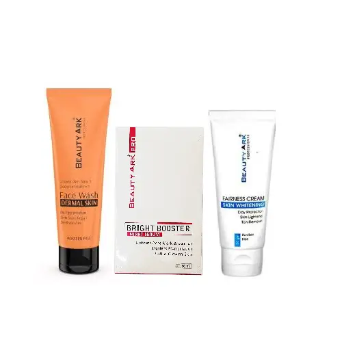 Beauty Ark Pigmentation Control Night Care Combo – Pack of 3 products Image