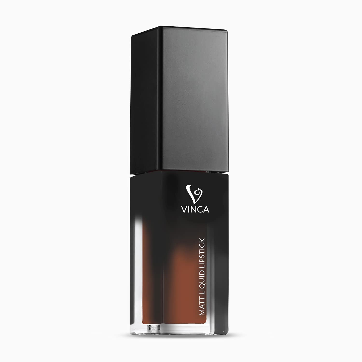 Vinca Matt Liquid Lipstick – 07 Brownie Wave, 5.5ml | Long-Lasting, Smudge-Proof Lip Color Image