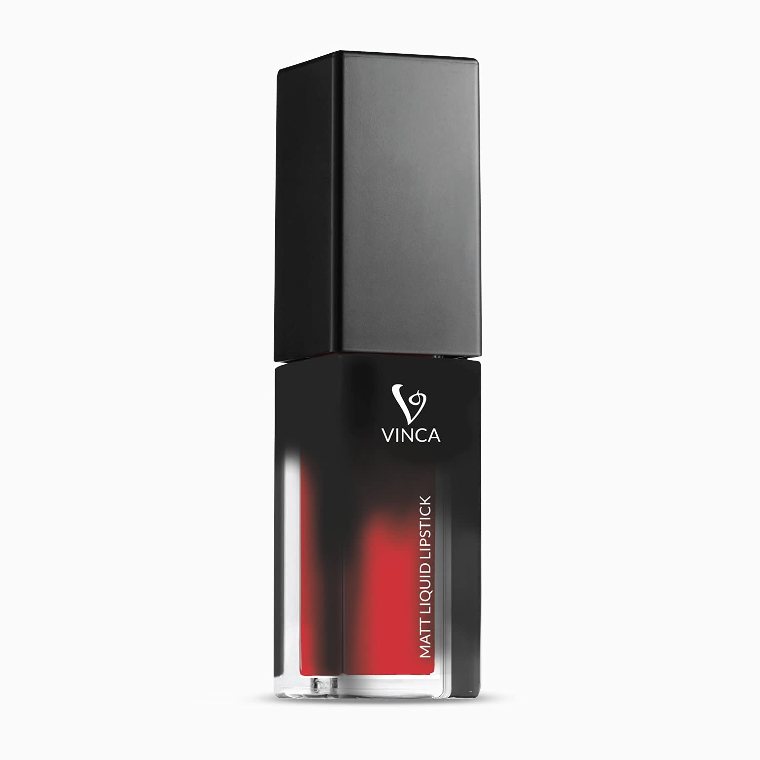 Vinca Matt Liquid Lipstick – 10 Last in Peach, 5.5ml | Long-Lasting, Smudge-Proof Lip Color Image