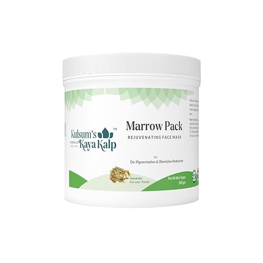 Kulsum's Kaya Kalp Marrow Pack for Pigmentation & Dark Spots, 200gm – Ayurvedic Skin Brightening & Spot Reduction Pack Image
