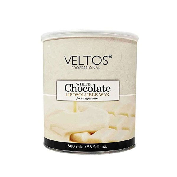 Veltos Professional White Chocolate Liposoluble Wax – 800ml | Smooth & Painless Hair Removal Image