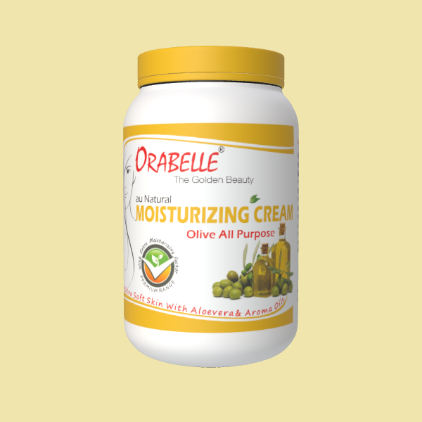 Orabelle Olive Moisturizing Cream – 900ml | Deep Nourishment with Olive Extracts Image