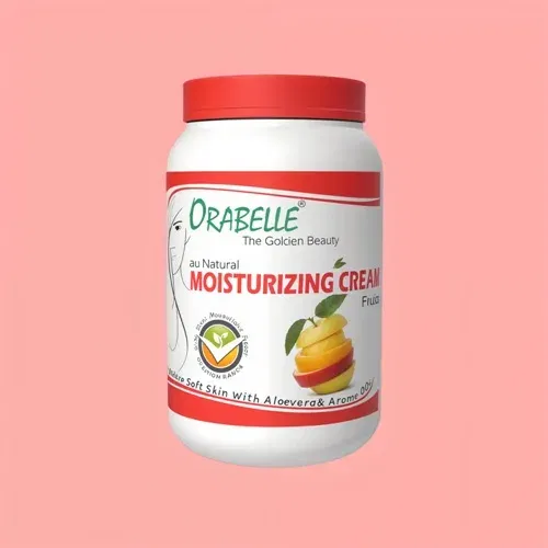 Orabelle Ultra-Hydrating Fruit Moisturizing Cream – 900ml | Deep Nourishment for All Skin Types Image