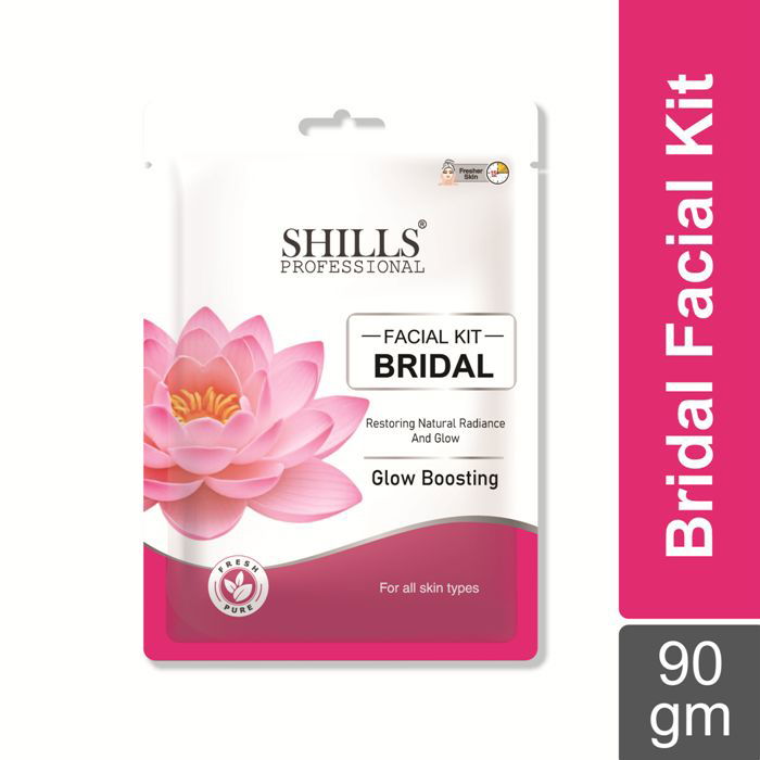 Shills Professional Bridal Glow Facial Kit – 90g | Instant Radiance for Special Days Image