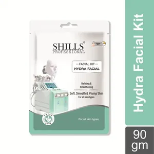 Shills Professional Hydra Facial Kit – 6 Step Single Use Kit for Soft, Smooth & Plump Skin Image