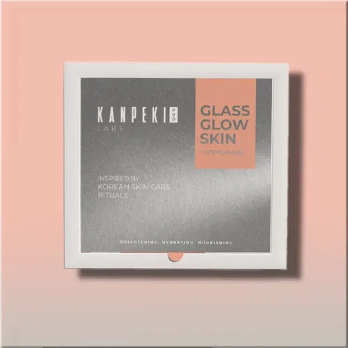 Kanpeki Glass Glow Skin – 11 Step Korean Skincare Facial Kit for Radiance & Hydration Image