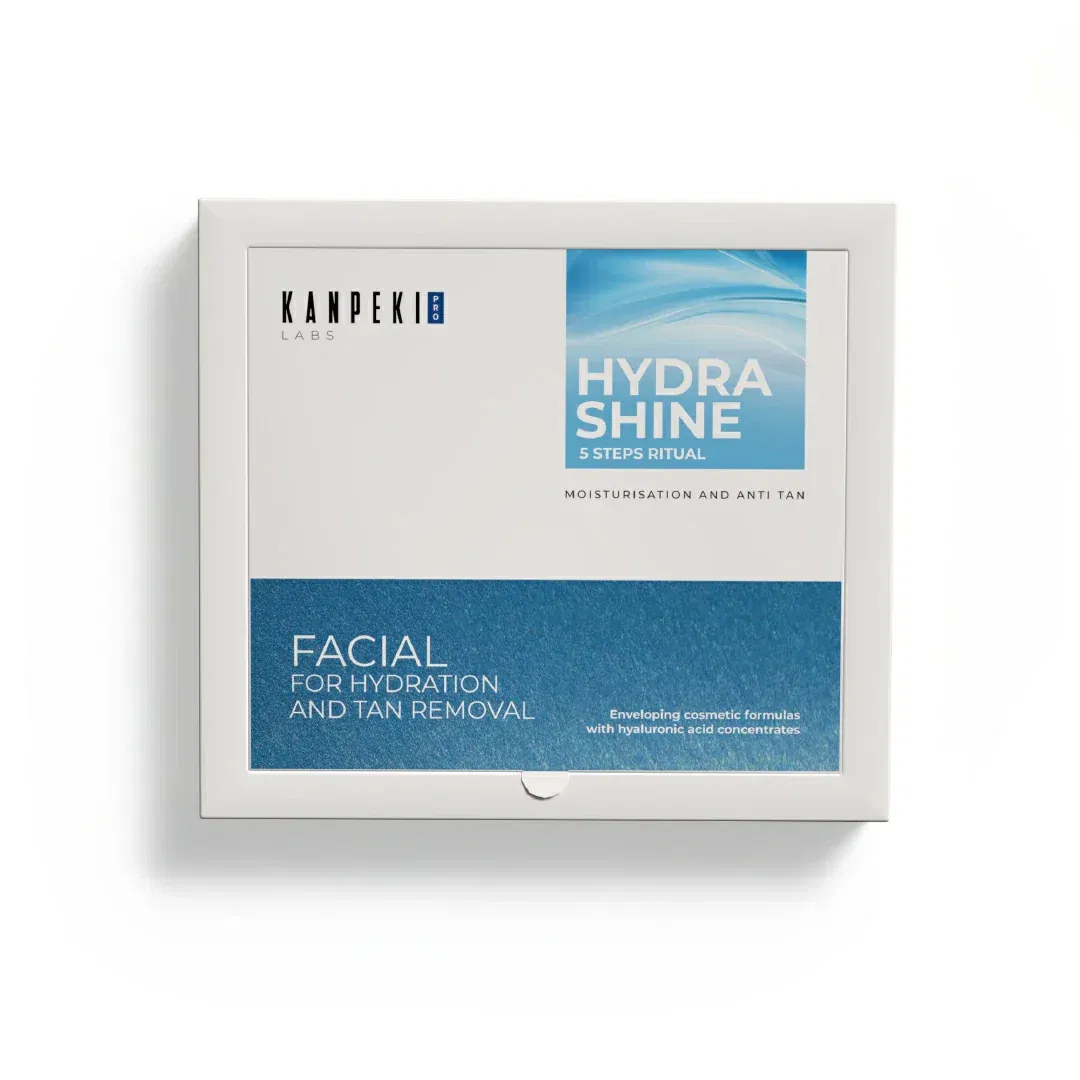 Kanpeki Hydra Shine – 5 Steps Facial Kit for Intense Hydration & Tan Removal Image