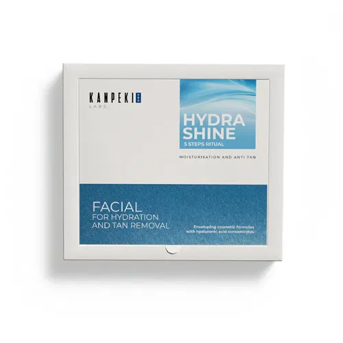 Kanpeki Hydra Shine – 5 Steps Facial Kit for Intense Hydration & Tan Removal Image