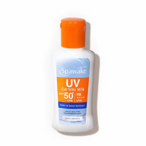 Spawake UV Cut Silky Milk Sunscreen SPF 50+/PA++++ – 45ml Image