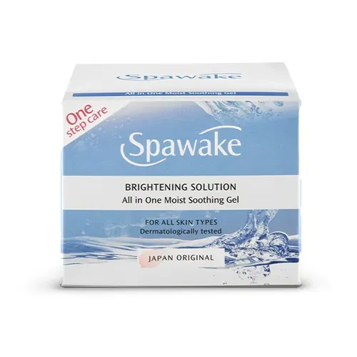 Spawake Brightening Solution All-In-One Moist Soothing Gel – 50g