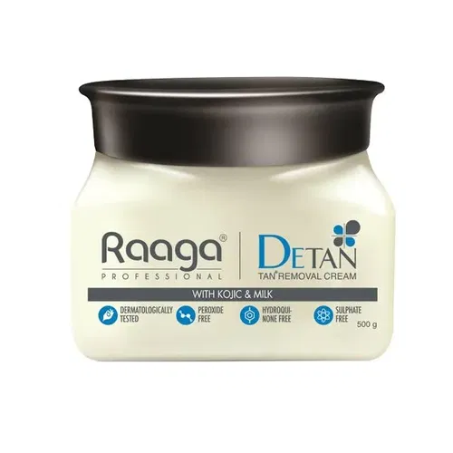 Raaga Professional De-Tan Cream with Kojic & Milk – 500g Image