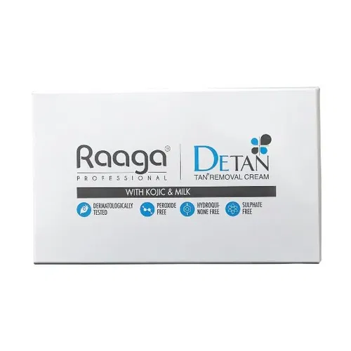 Raaga Professional De-Tan Tan Removal Cream 72g (12g x 6) Image