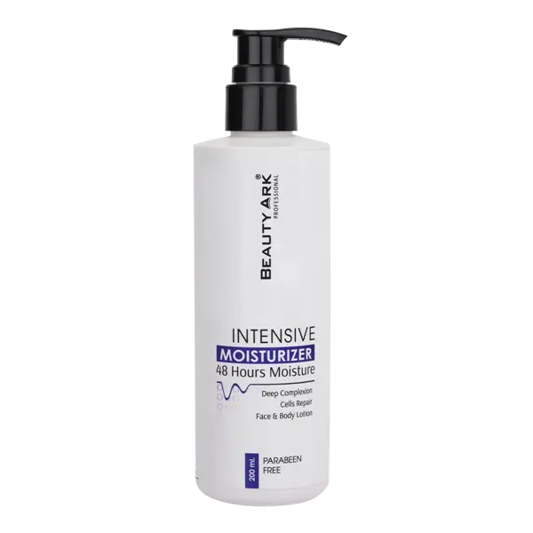 Beauty Ark Intensive Moisturizer 250ml – Hydrating Lotion for Dry, Flaky & Dehydrated Skin Image