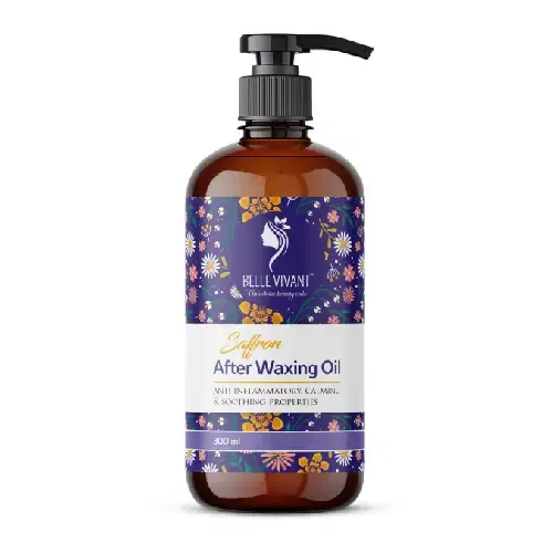 Belle Vivant After Waxing Oil – 300ml | Soothe, Nourish & Protect Skin Post-Wax | Premium Skin-Calming Formula Image
