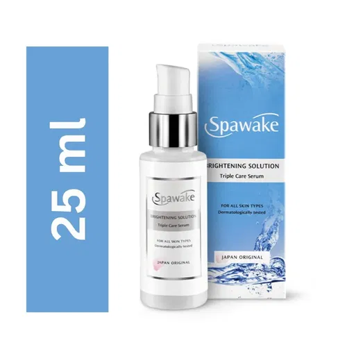Spawake Brightening Triple Care Serum 25ml – Radiant, Hydrated & Even-Toned Skin Image