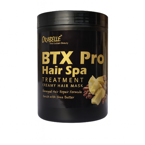 Orabelle BTX Pro Hair Treatment & Spa – 1000ml | Intense Repair, Smoothening & Shine Boost