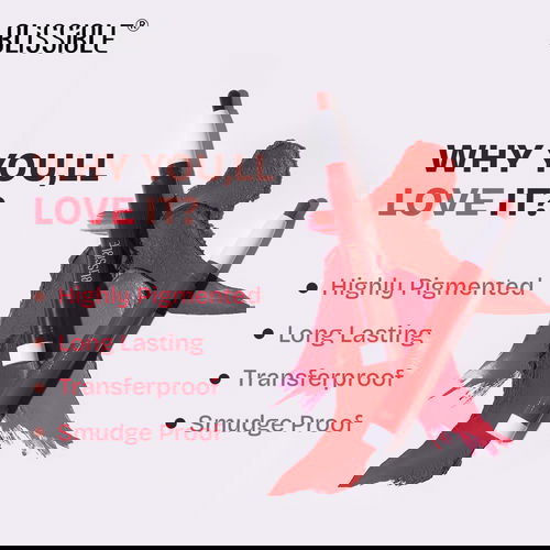 Blissible Forever Non-Transfer Liquid Lipstick – 06 Bite Spell | Smudge-Proof, Lightweight Matte | Up to 18 Hours Stay