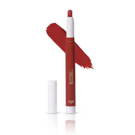 Blissible Forever Non-Transfer Lipstick – 05 Sweetheart Pie | Smudge Proof | Lightweight | Up to 18 Hours Stay Image
