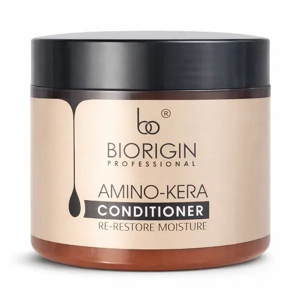Biorigin Amino Kera Conditioner - 500ml | Frizz Control, Paraben & Sulphate-Free Image