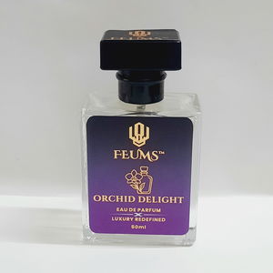 Feums Orchid Delight – Urban Floral Fantasy 50ml With The Aura Flask Bottle.