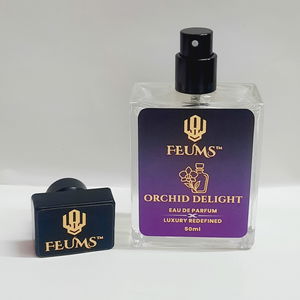 Feums Orchid Delight – Urban Floral Fantasy 50ml With The Aura Flask Bottle. Image