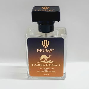   Feums Ombra Nomad - Deep,Dark Desire 50ml With The Aura Flask Bottle.