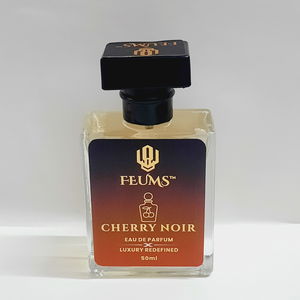  Feums Cherry Noir – Decadent Seduction With The Aura Flask Bottle.