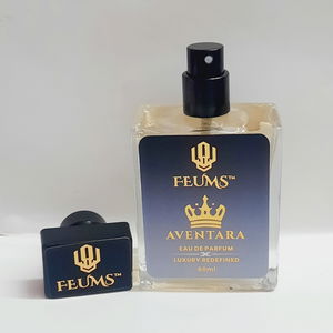 Feums Aventara  – The Scent of Victory 50ml With The Aura Flask Bottle.   Image