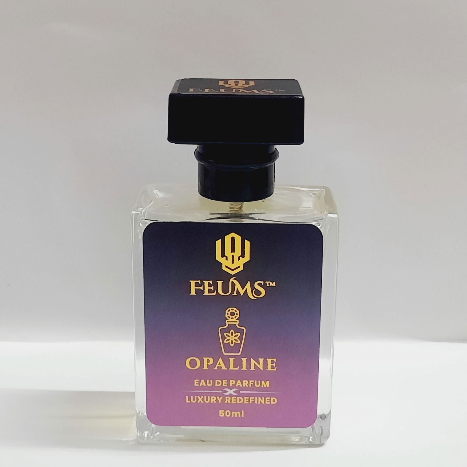 Feums Opaline – Dark, Addictive Energy With The Aura Flask Bottle.