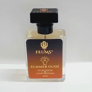  Feums Summer Oudé  – Warm Days, Deeper Nights With The Aura Flask Bottle.