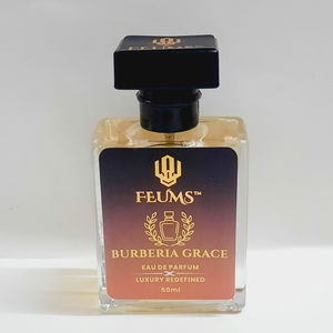  Feums Burberia Grace  – Feminine Majesty With The Aura Flask Bottle.