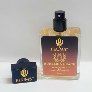  Feums Burberia Grace  – Feminine Majesty With The Aura Flask Bottle. Image