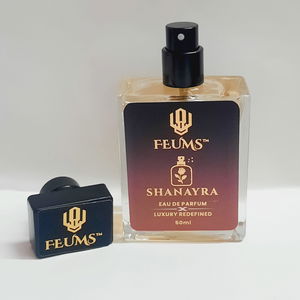  Feums Shanayra – Royal Radiance 50ml With The Aura Flask Bottle. Image